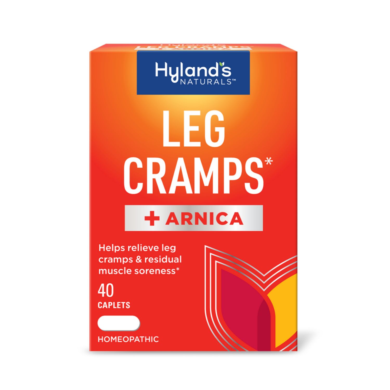 Hyland’s Leg Cramps + Arnica Caplets, 40 CT