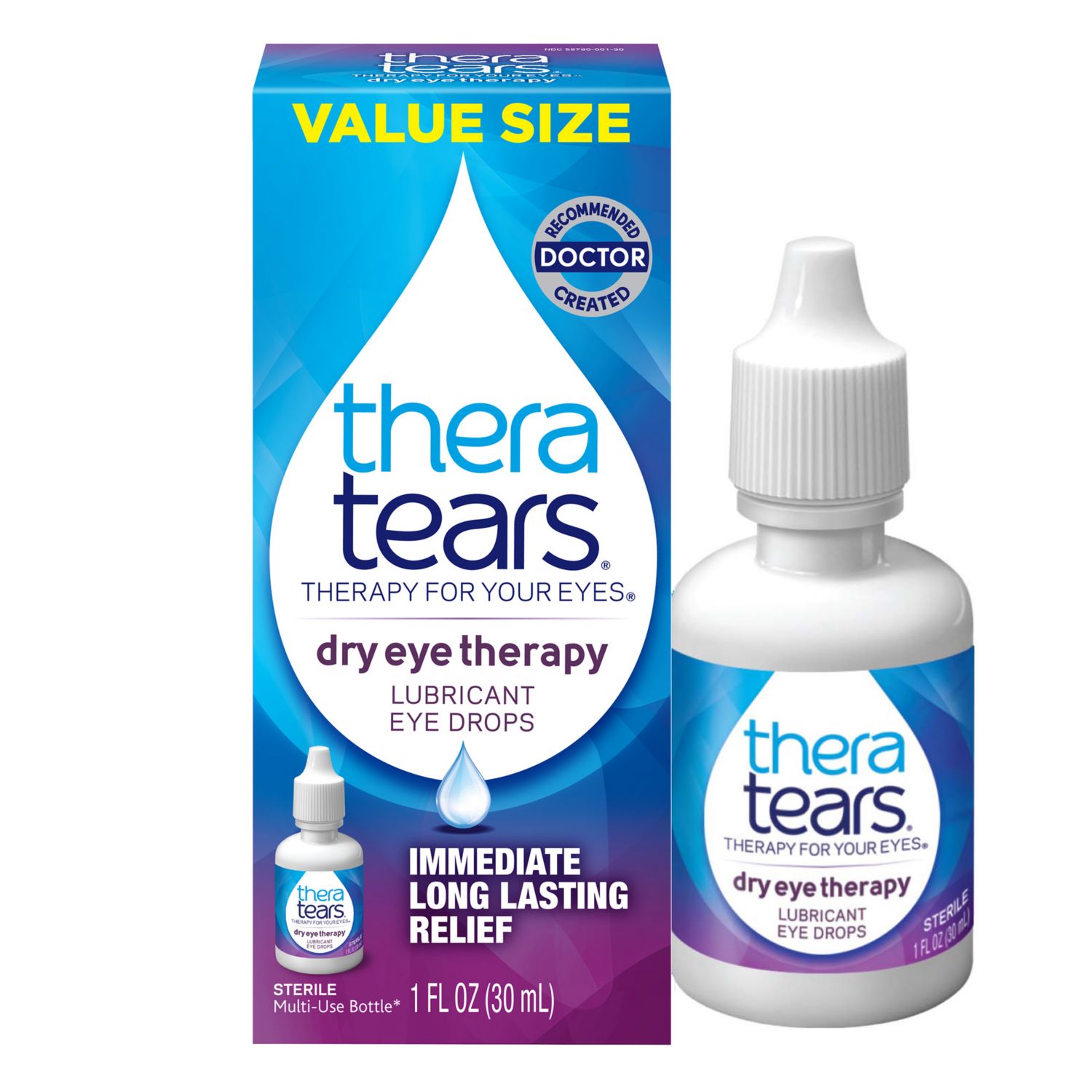 TheraTears Lubricant Eye Drops