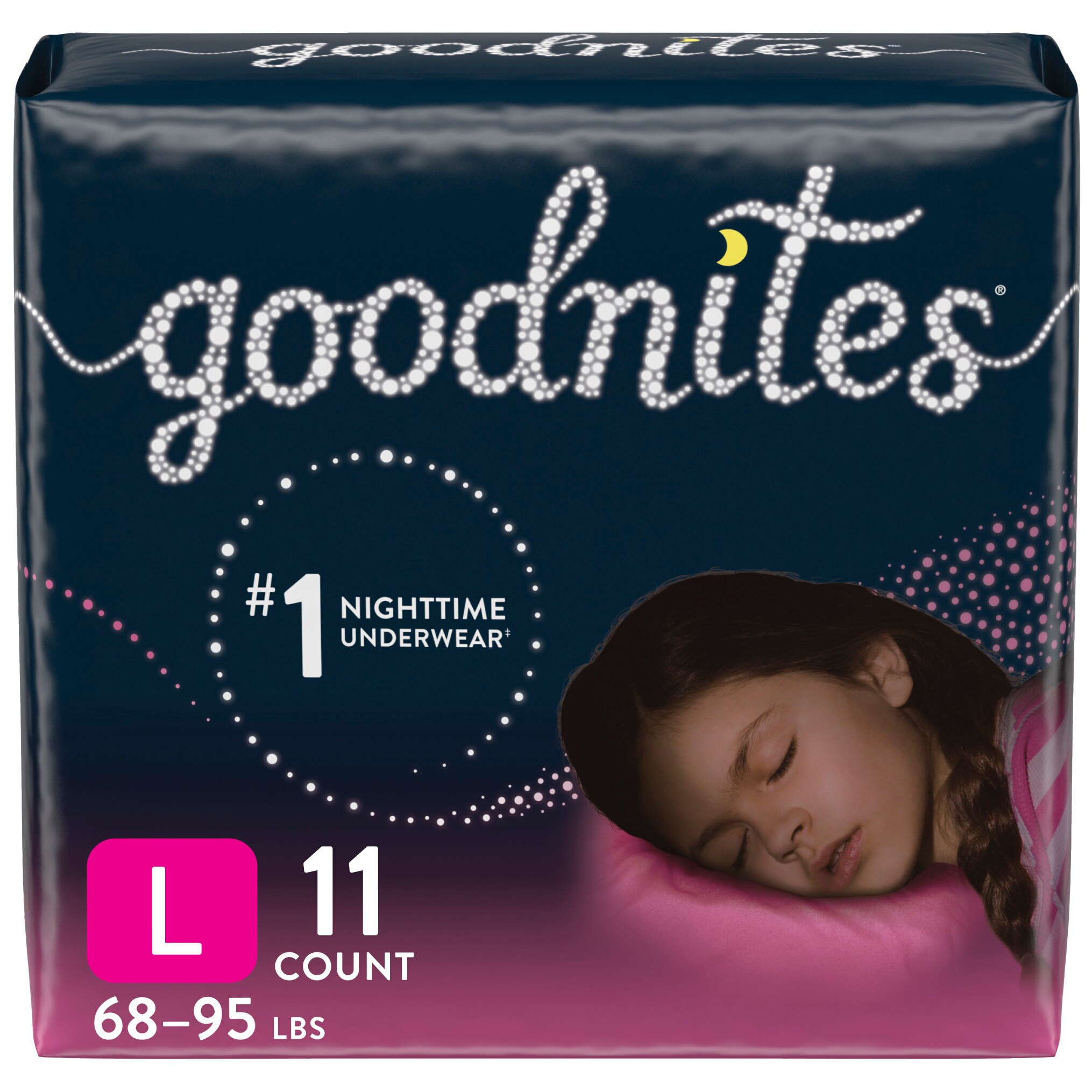 Goodnites Bedtime Bedwetting Underwear