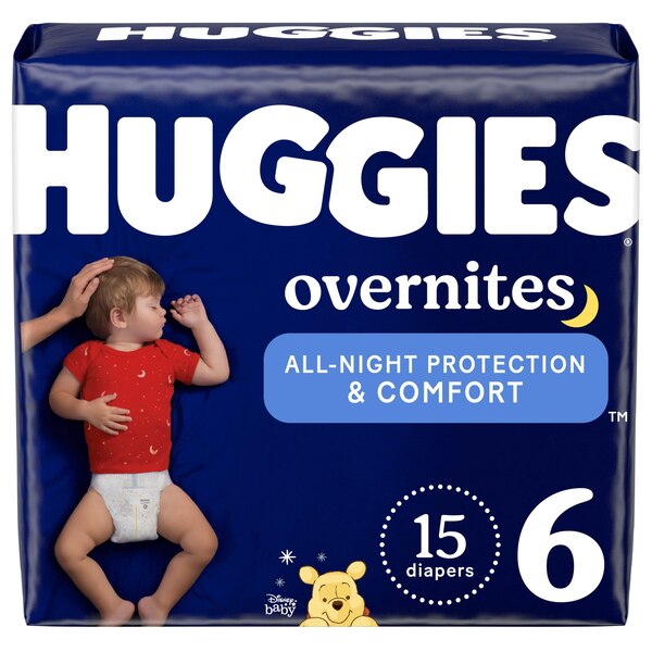 Huggies Overnites Diapers