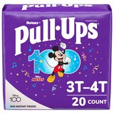 Pull-Ups Boys' Potty Training Pants, thumbnail image 1 of 9