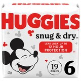 Huggies Snug & Dry Diapers, thumbnail image 1 of 9