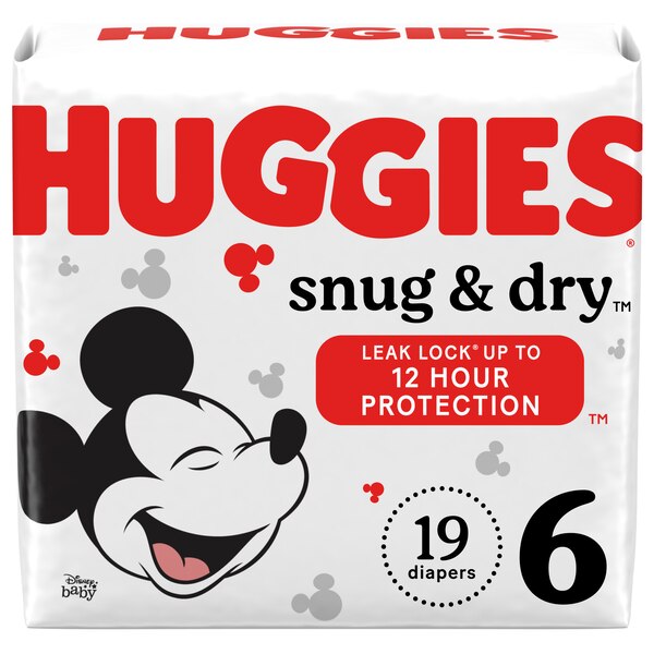 Huggies Snug & Dry Diapers