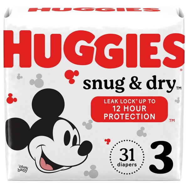 Huggies Snug & Dry Diapers