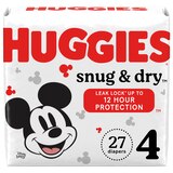 Huggies Snug & Dry Diapers, thumbnail image 1 of 9