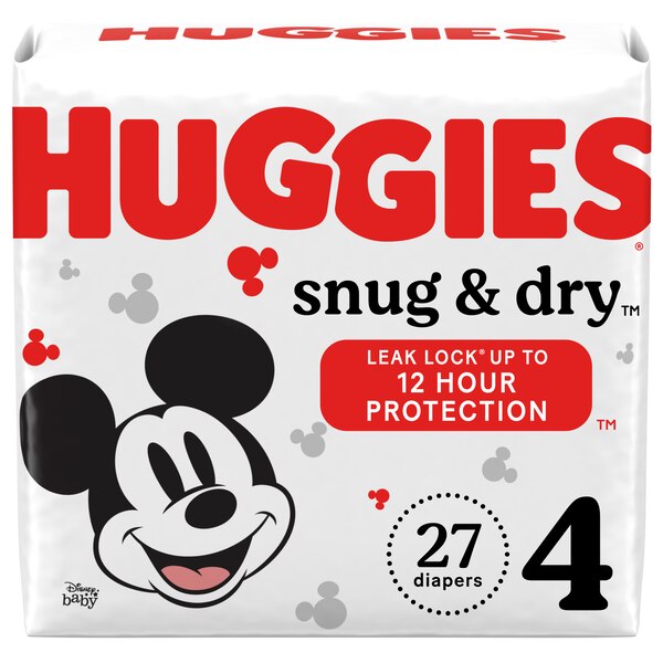 Huggies Snug & Dry Diapers