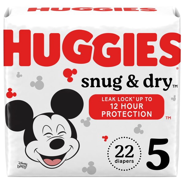 Huggies Snug & Dry Diapers