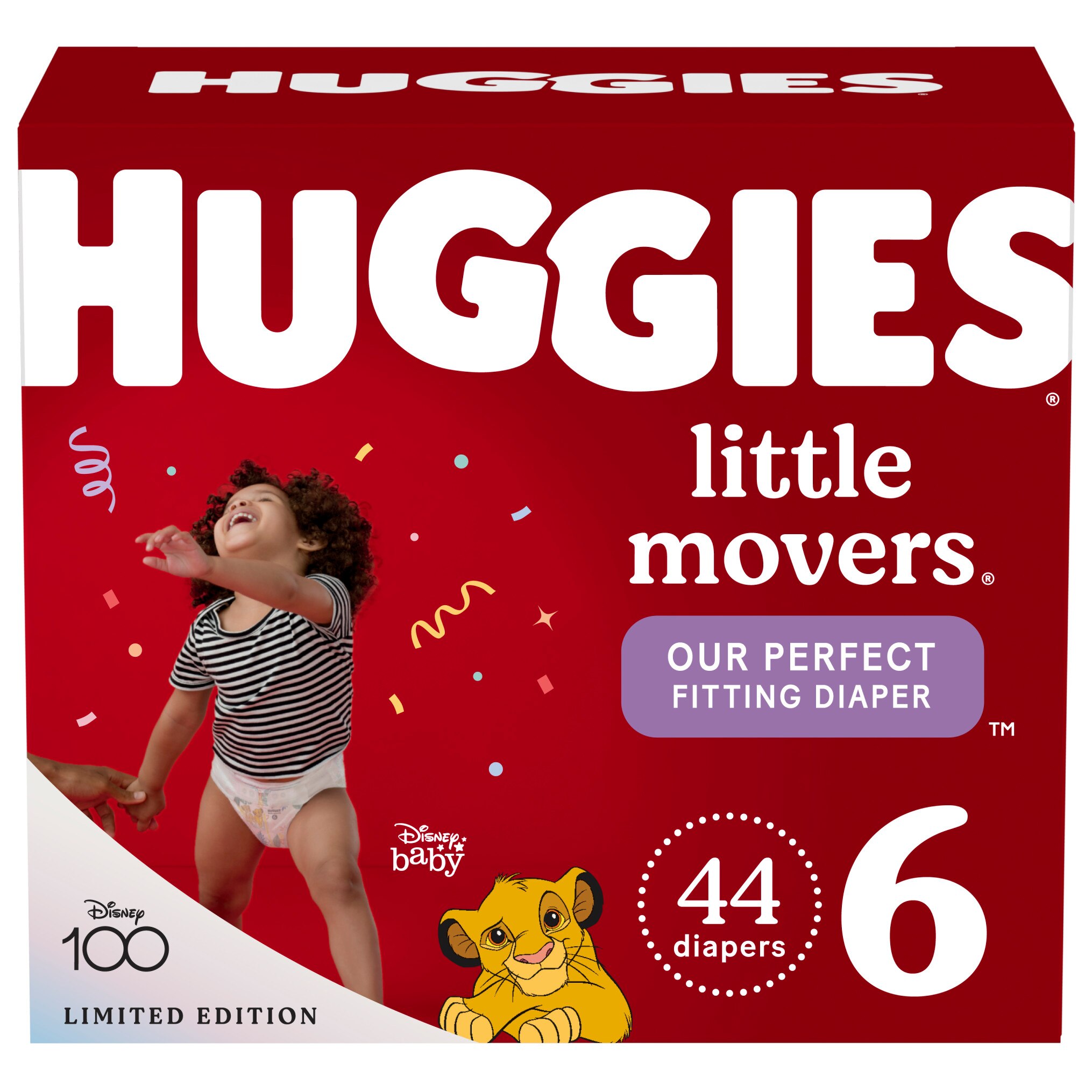 Huggies Little Movers Baby Diapers