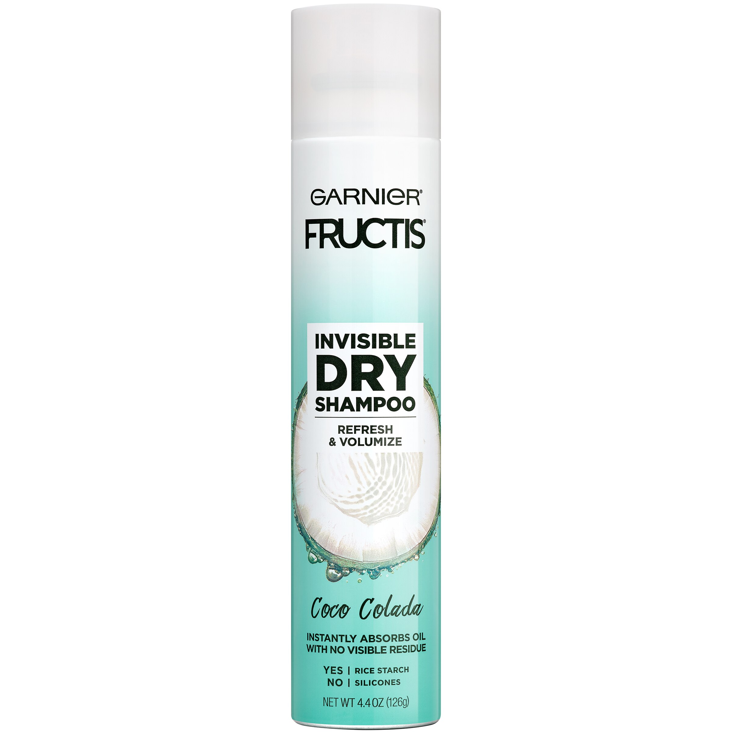 Garnier Fructis Invisible Dry Shampoo, Coco Colada