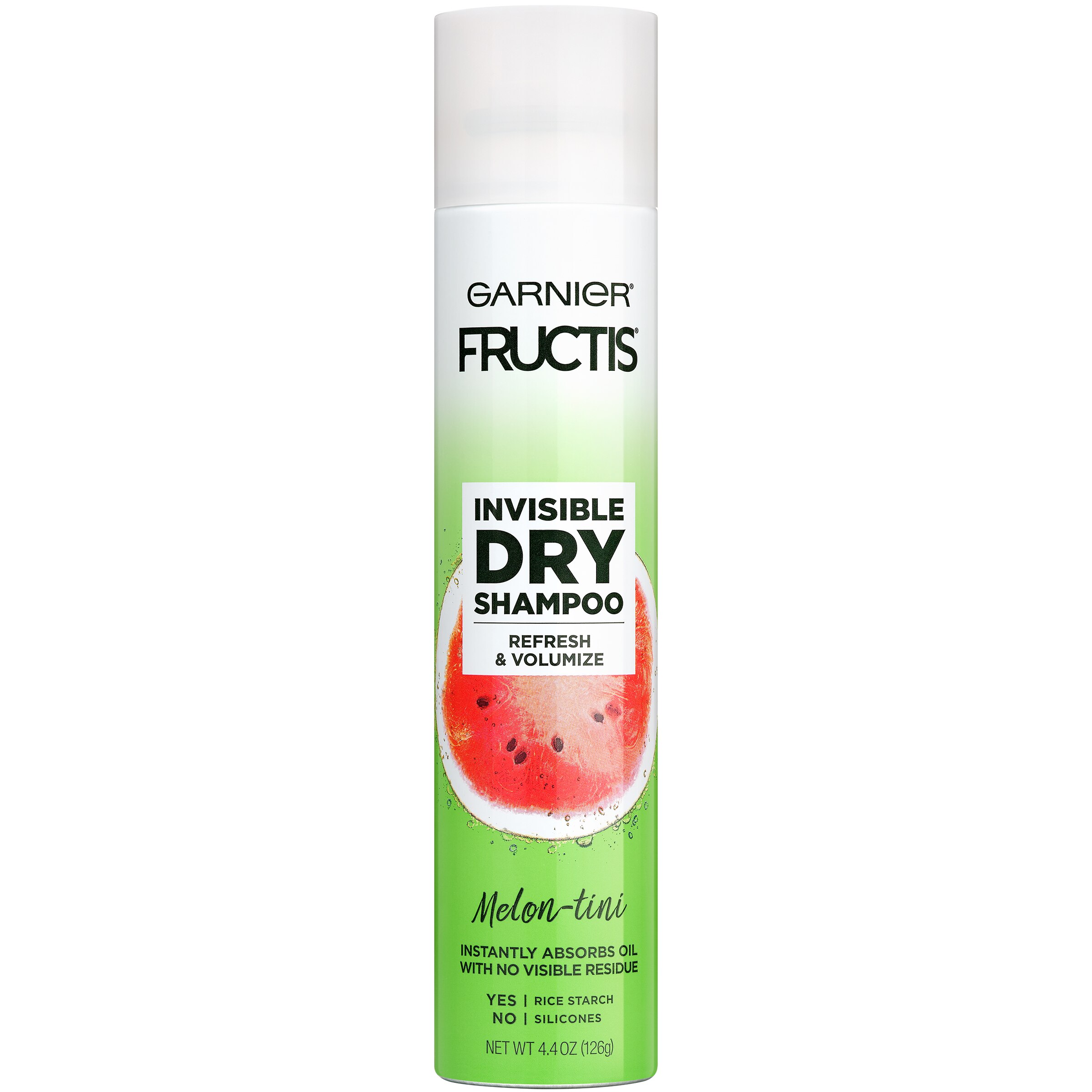 Garnier Fructis Invisible Dry Shampoo, Melon-Tini