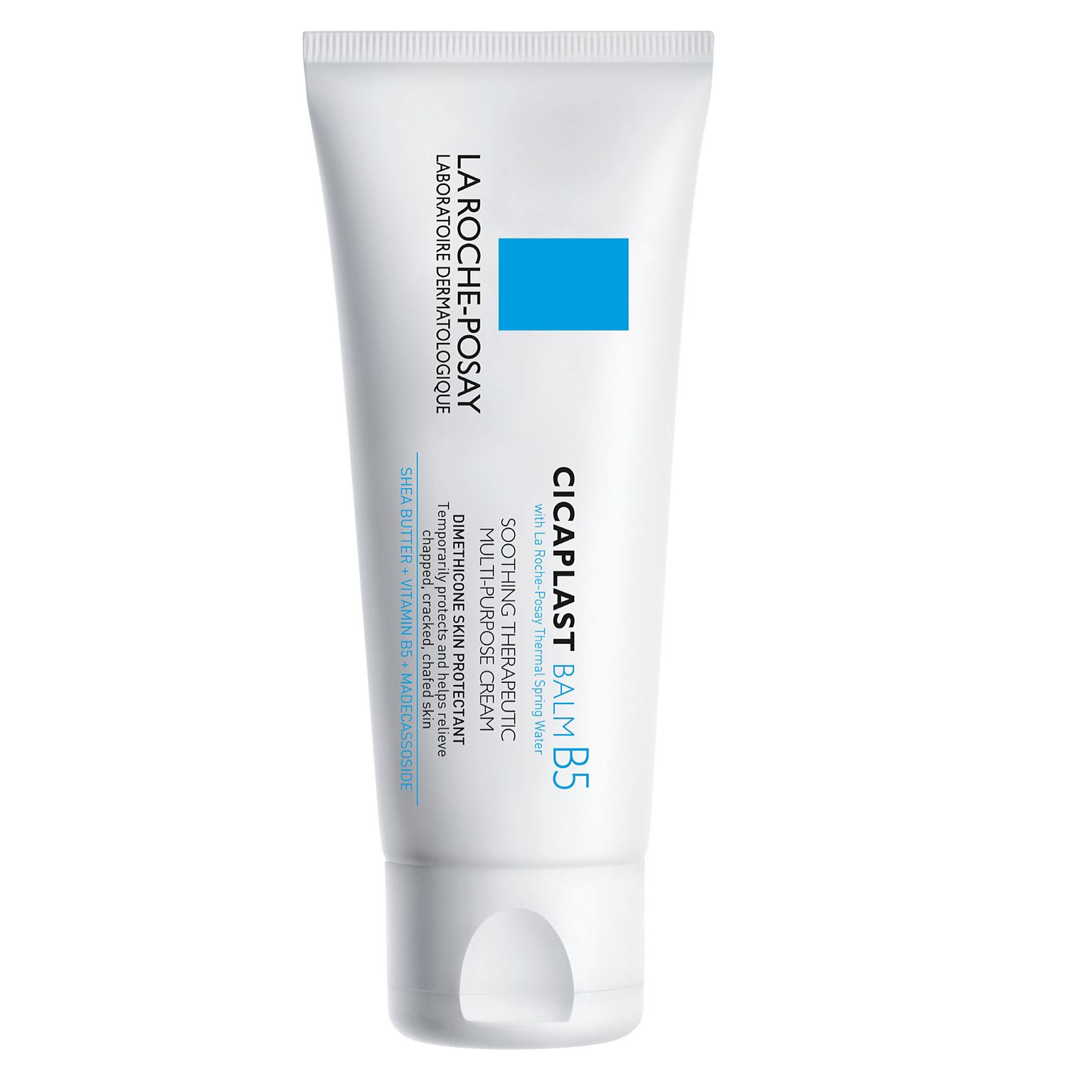 La Roche-Posay Cicaplast Baume B5 Soothing Therapeutic Multi Purpose Cream for Dry Skin, 1.35 OZ