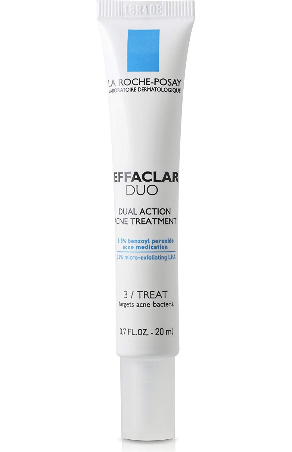 La Roche-Posay Effaclar Duo Dual Action Acne Treatment with Benzoyl Peroxide