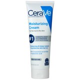 CeraVe Moisturizing Cream, Body and Face Moisturizer, thumbnail image 1 of 10