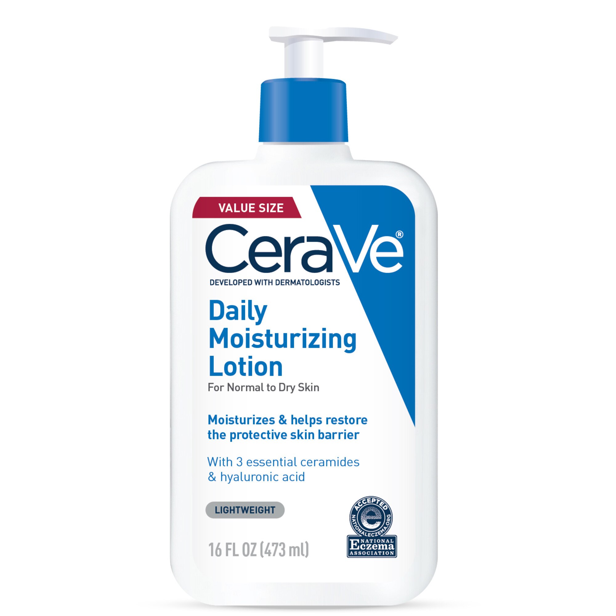 CeraVe Daily Moisturizing Lotion, Body and Face Moisturizer