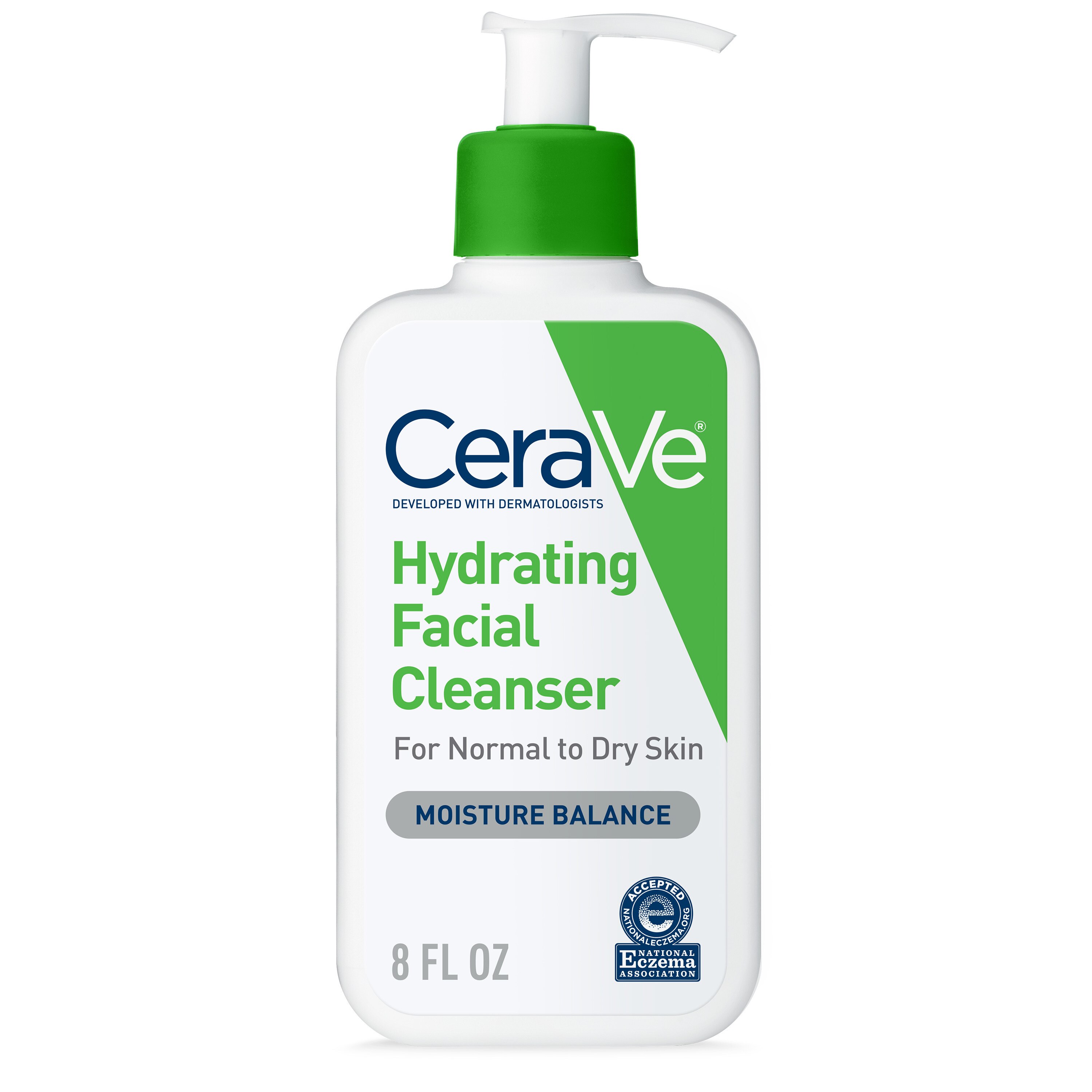 CeraVe Hydrating Facial Cleanser for Normal to Dry Skin