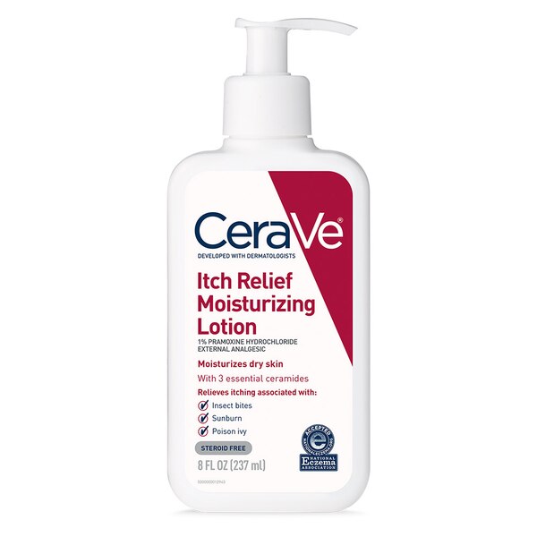 CeraVe Itch Relief Moisturizing Lotion