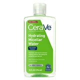 CeraVe Hydrating Micellar Cleansing Water, Ultra-Gentle, 10 OZ, thumbnail image 1 of 9