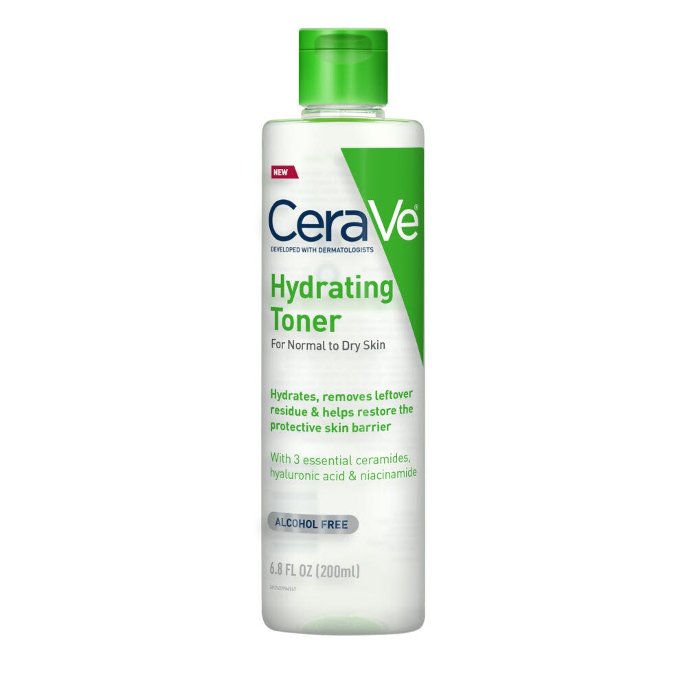 CeraVe Alcohol Free Hydrating Face Toner for Normal to Dry Skin