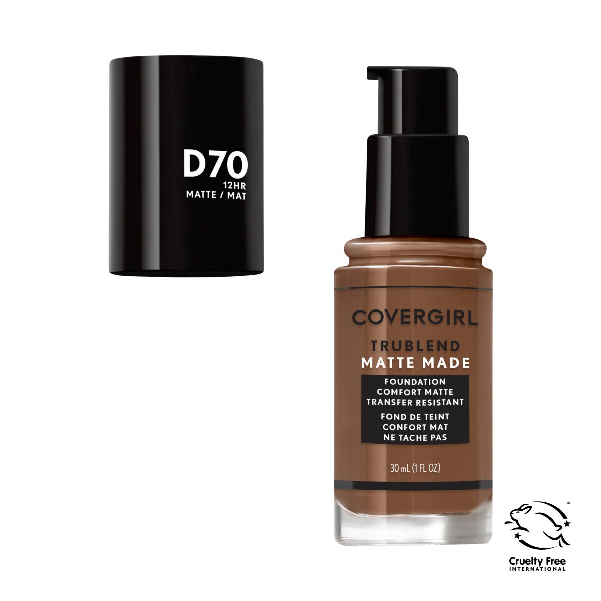 CoverGirl TruBlend Matte Made Liquid Foundation