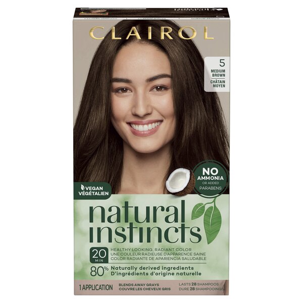 Clairol Natural Instincts Semi-Permanent Hair Color