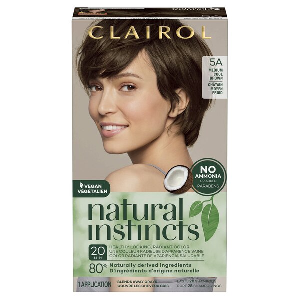 Clairol Natural Instincts Semi-Permanent Hair Color