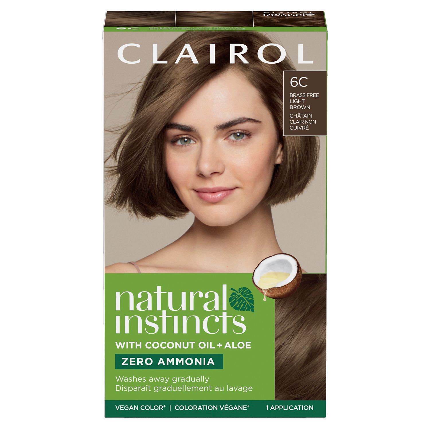 Clairol Natural Instincts Semi-Permanent Hair Color