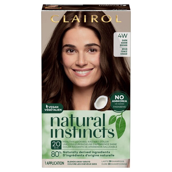 Clairol Natural Instincts Semi-Permanent Hair Color