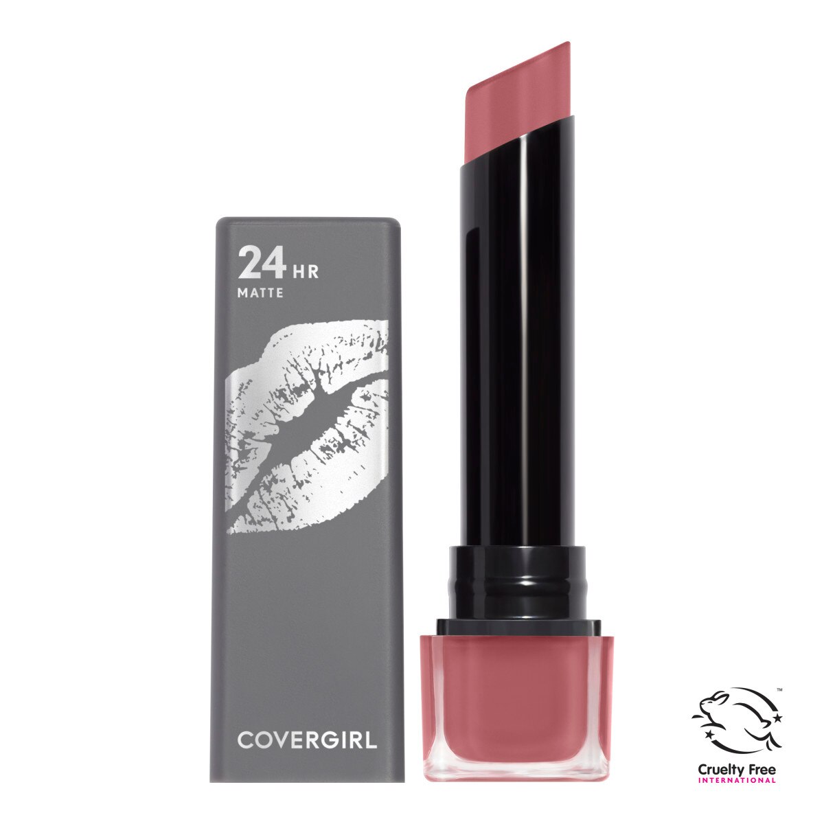 CoverGirl Exhibitionist 24HR Matte Lipstick