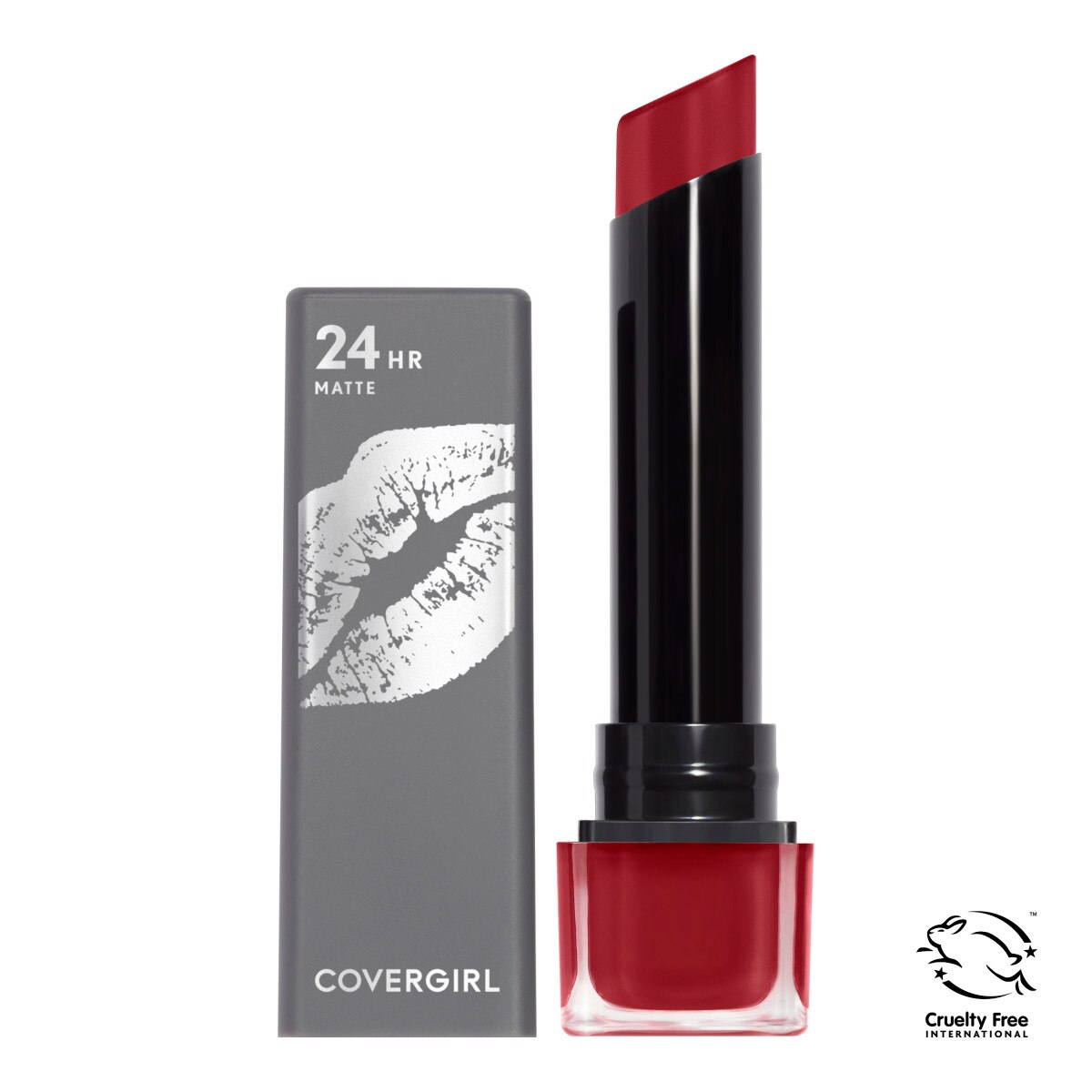 CoverGirl Exhibitionist 24HR Matte Lipstick