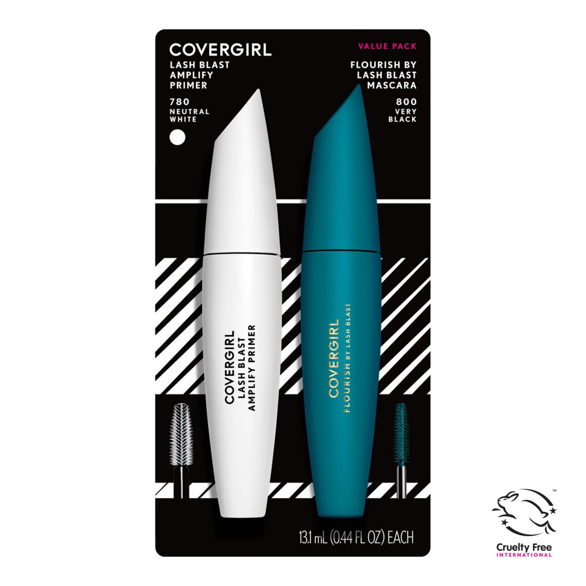 CoverGirl Flourish by Lash Blast Mascara with Primer