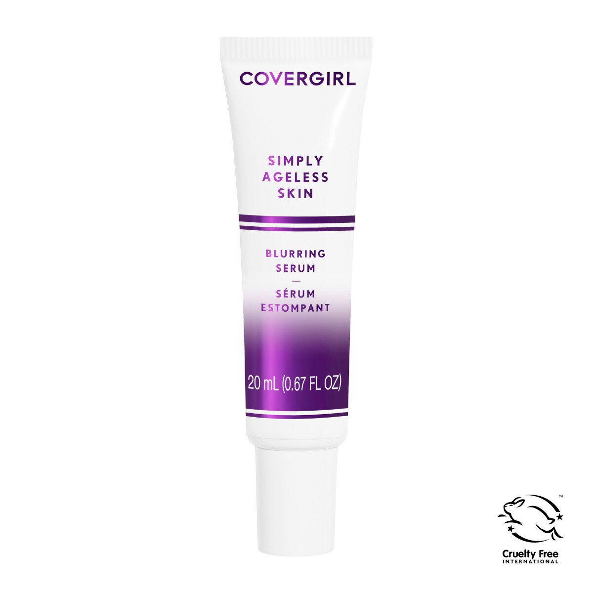 CoverGirl Simply Ageless Skin Blurring Serum, 0.67 OZ