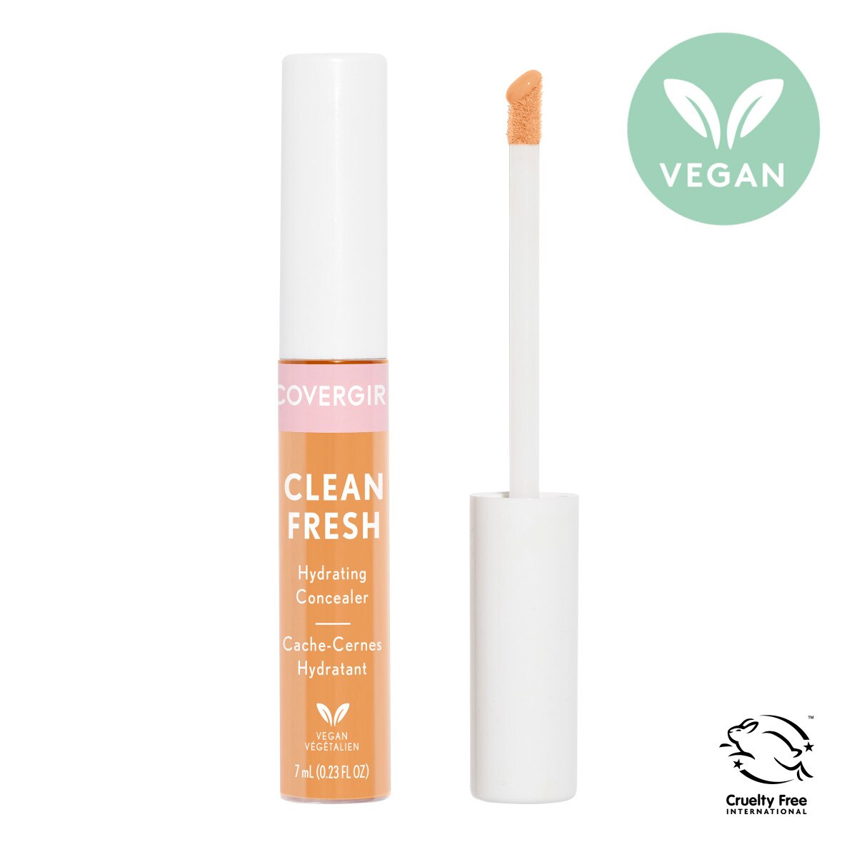 CoverGirl Clean Fresh Hydrating Concealer, Medium