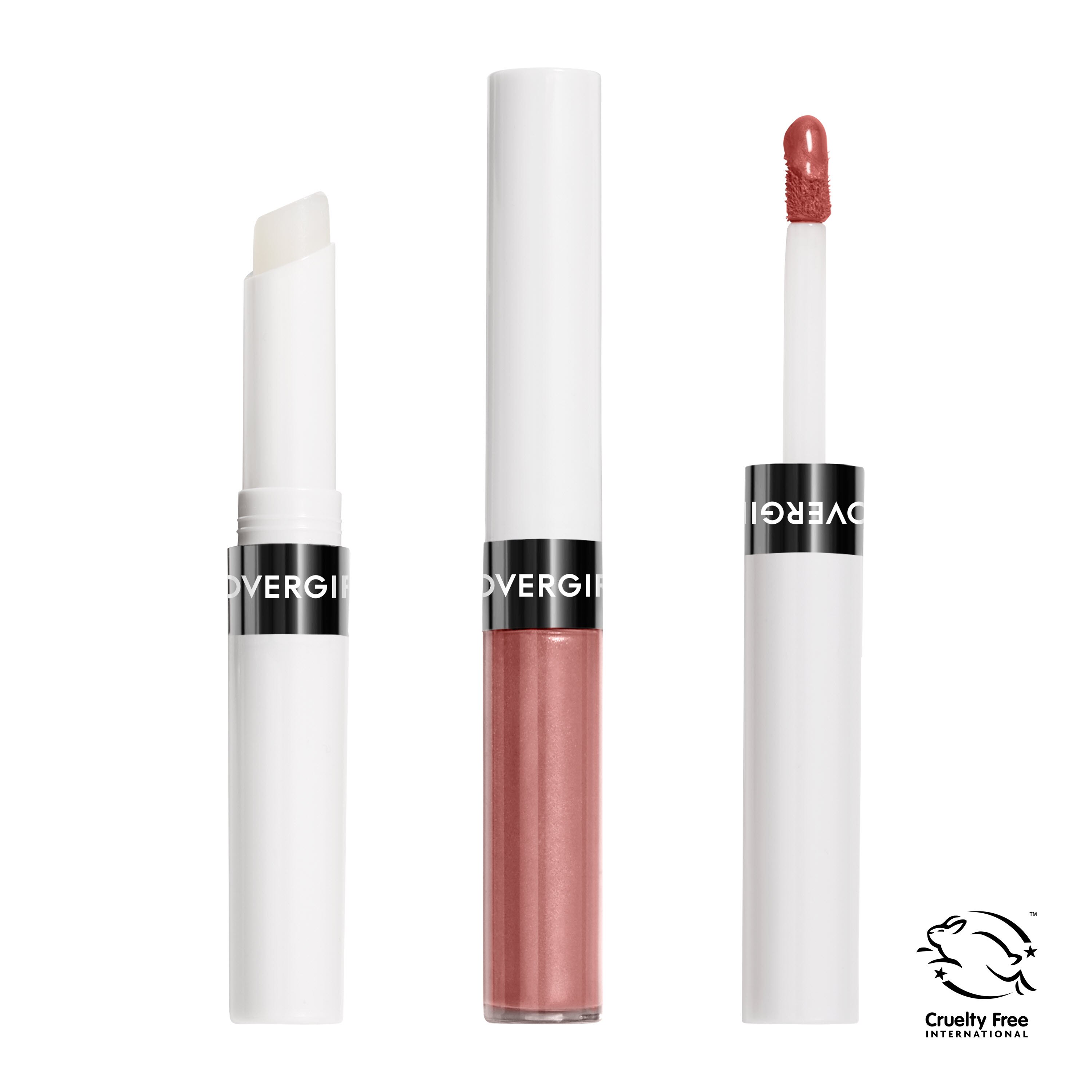 CoverGirl Outlast All-Day Lip Color with Moisturizing Topcoat, Neutrals Shade Collection