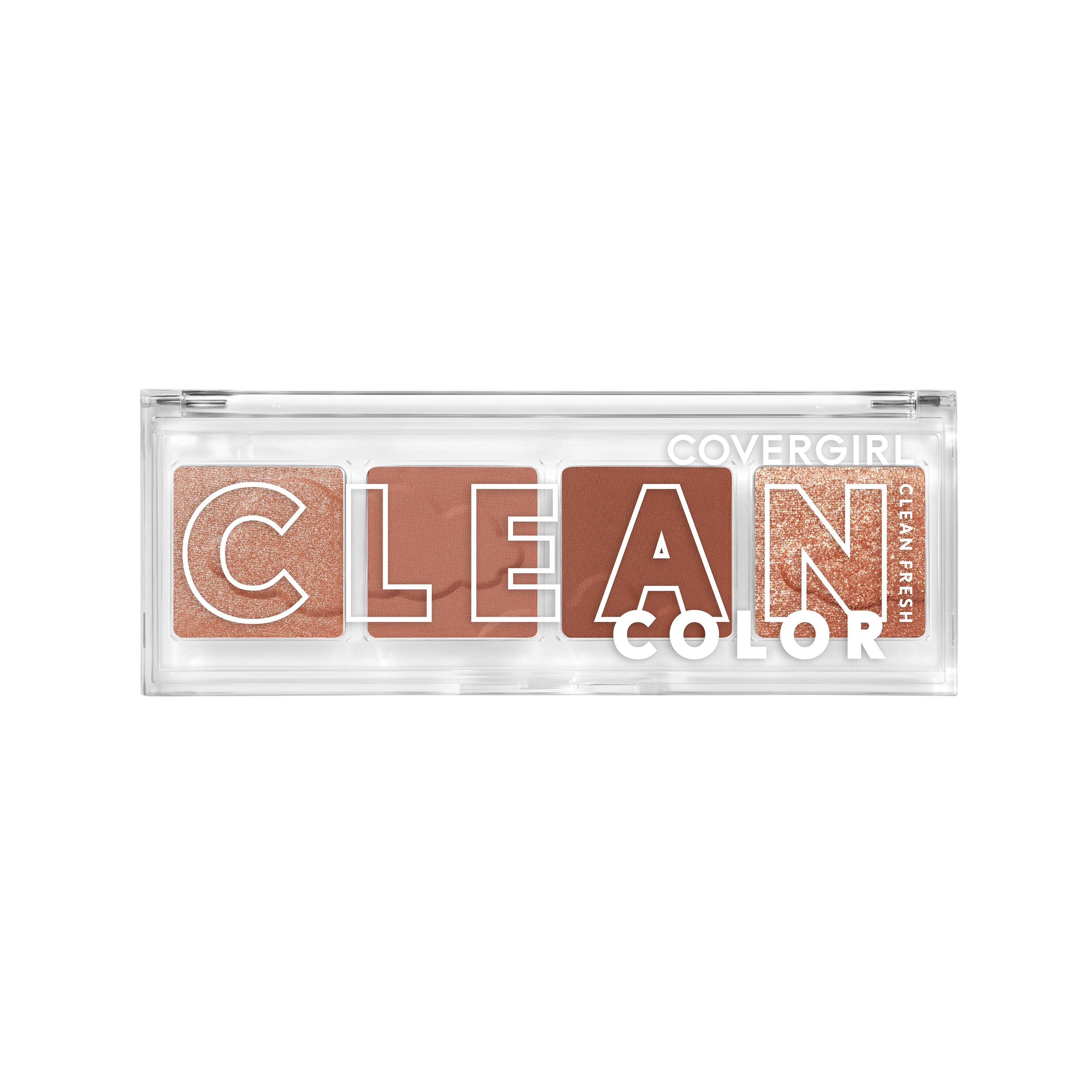 CoverGirl Clean Fresh Clean Color Eyeshadow Palette