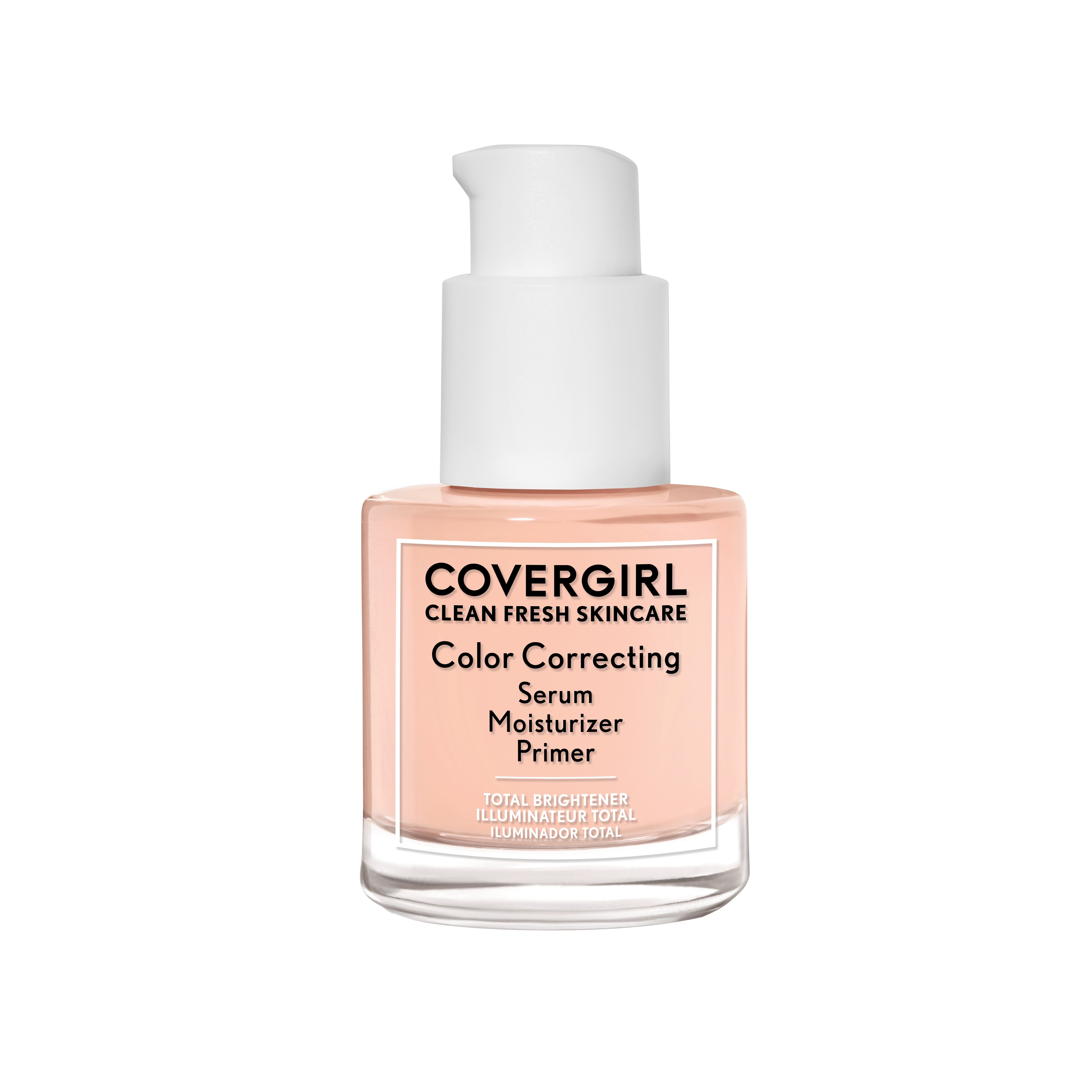 CoverGirl Clean Fresh Skincare Color Correcting Serum Moisturizer Primer