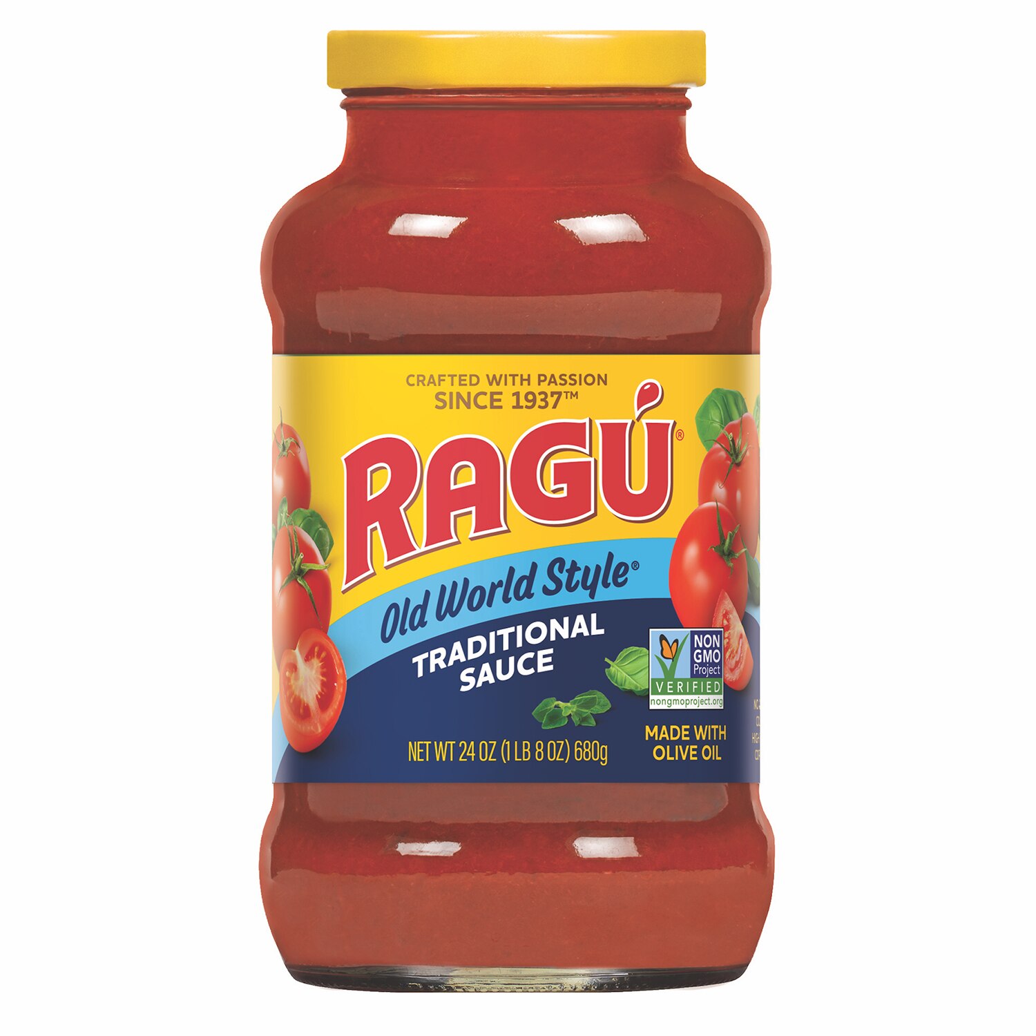 Ragu Old World Style Traditional Sauce, 24 oz