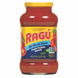 Ragu Old World Style Traditional Sauce, 24 oz, thumbnail image 1 of 5