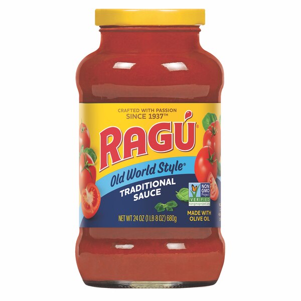 Ragu Old World Style Traditional Sauce, 24 oz