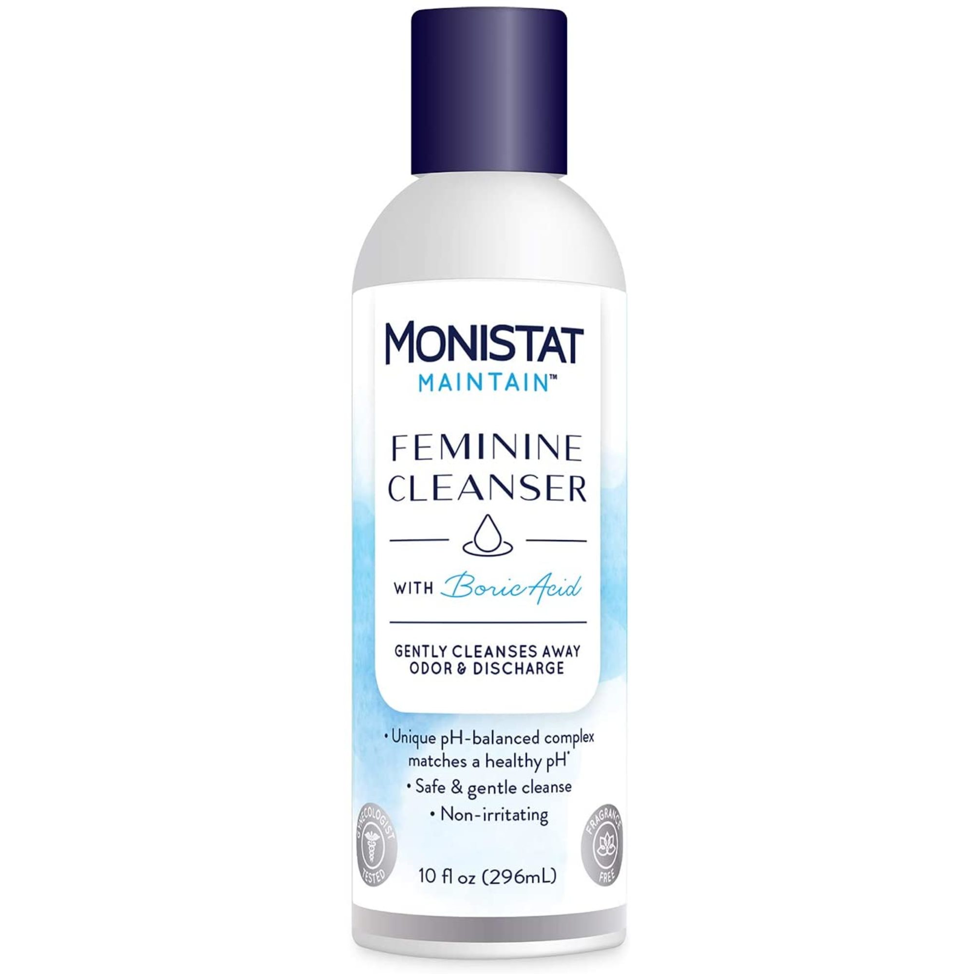 Monistat Maintain Feminine Cleanser, 10 OZ