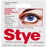 Stye Sterile Lubricant Eye Ointment, Ophthalmologist Tested, 0.125 FL OZ, thumbnail image 1 of 6