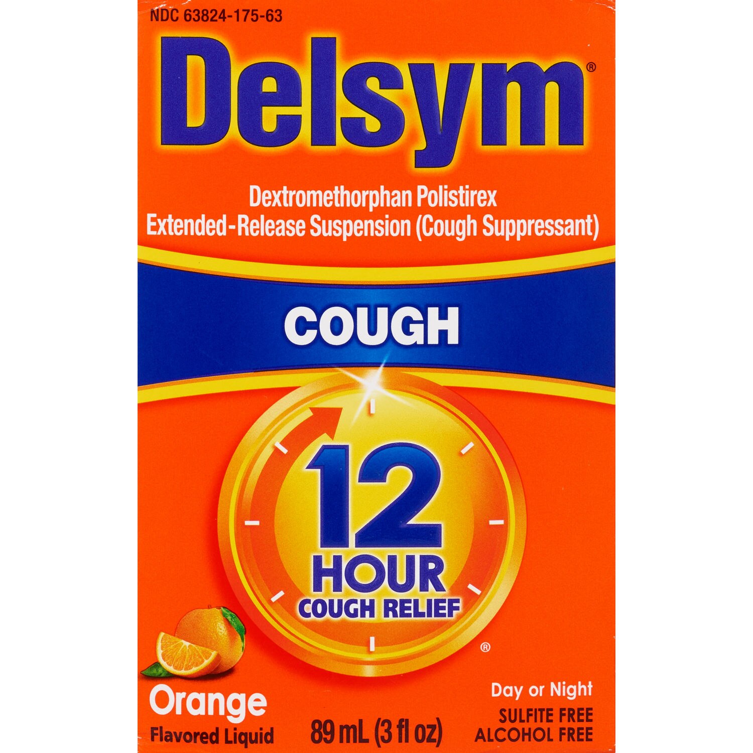 Delsym Cough Suppressant Liquid