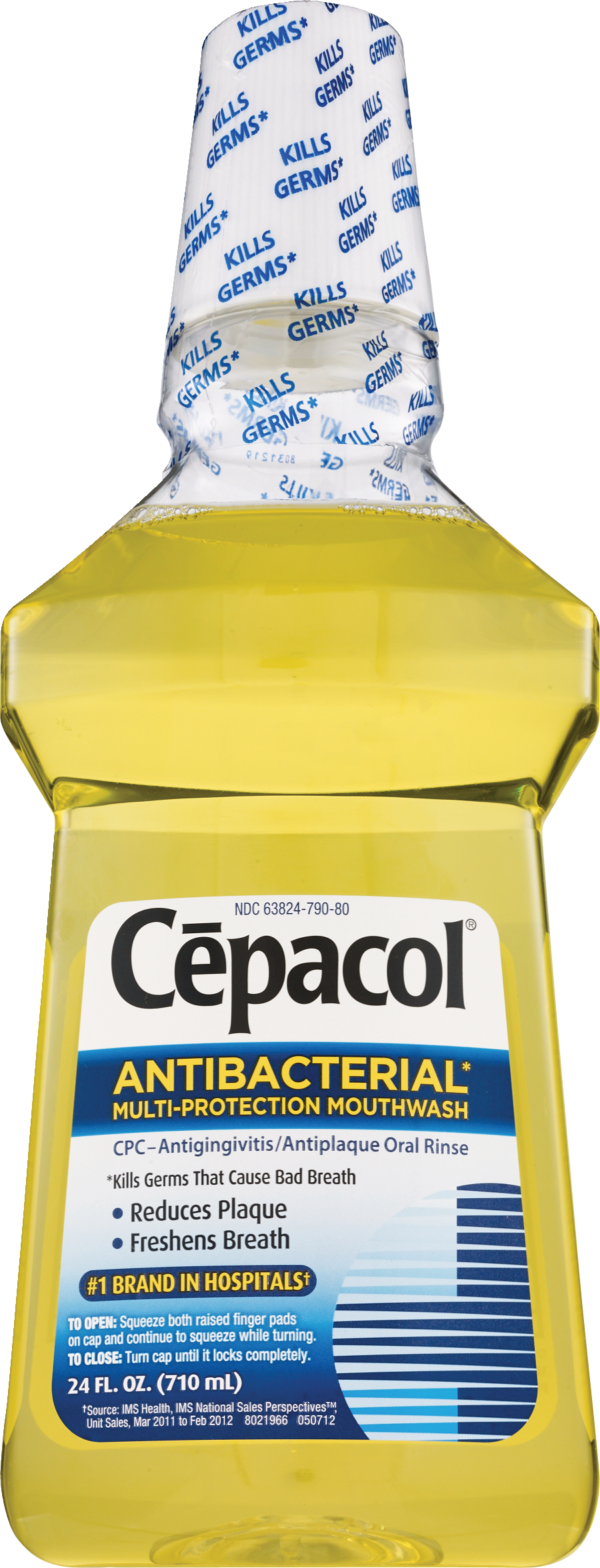 Cepacol Antibacterial Multi-Protection Mouthwash