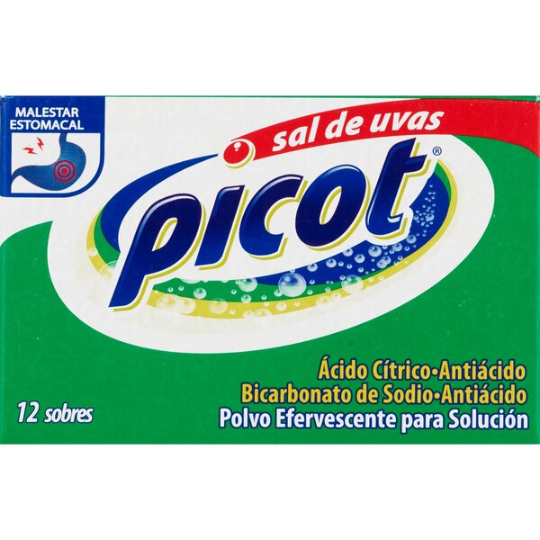 Picot Sal De Uvas, 12CT