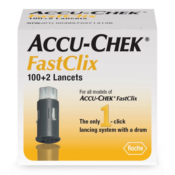 Accu-Chek FastClix Lancets