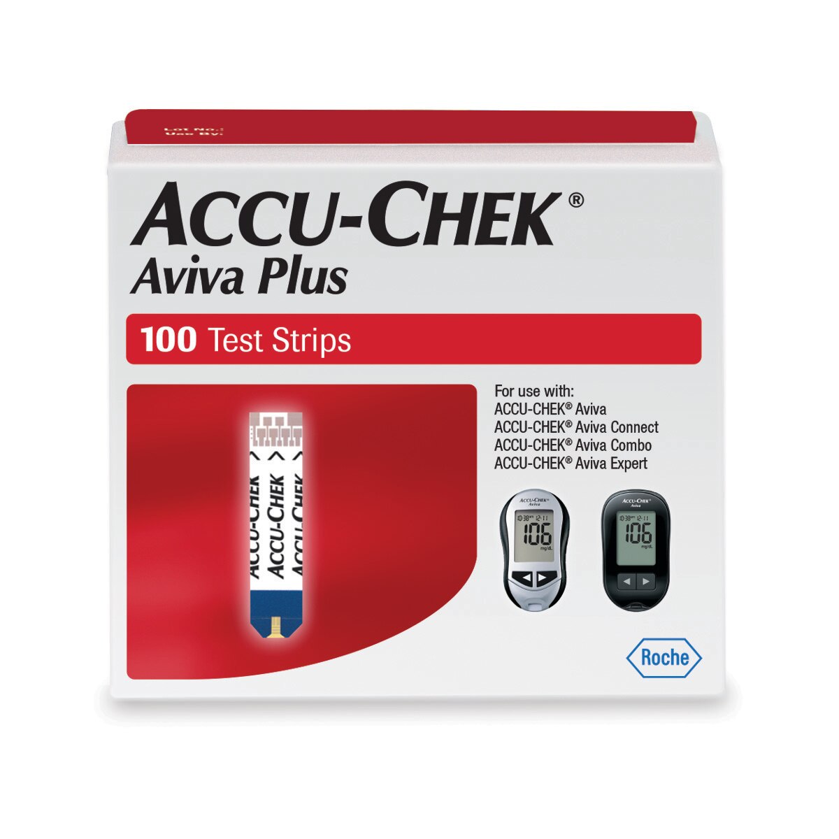 Accu-Chek Aviva Plus Test Strips