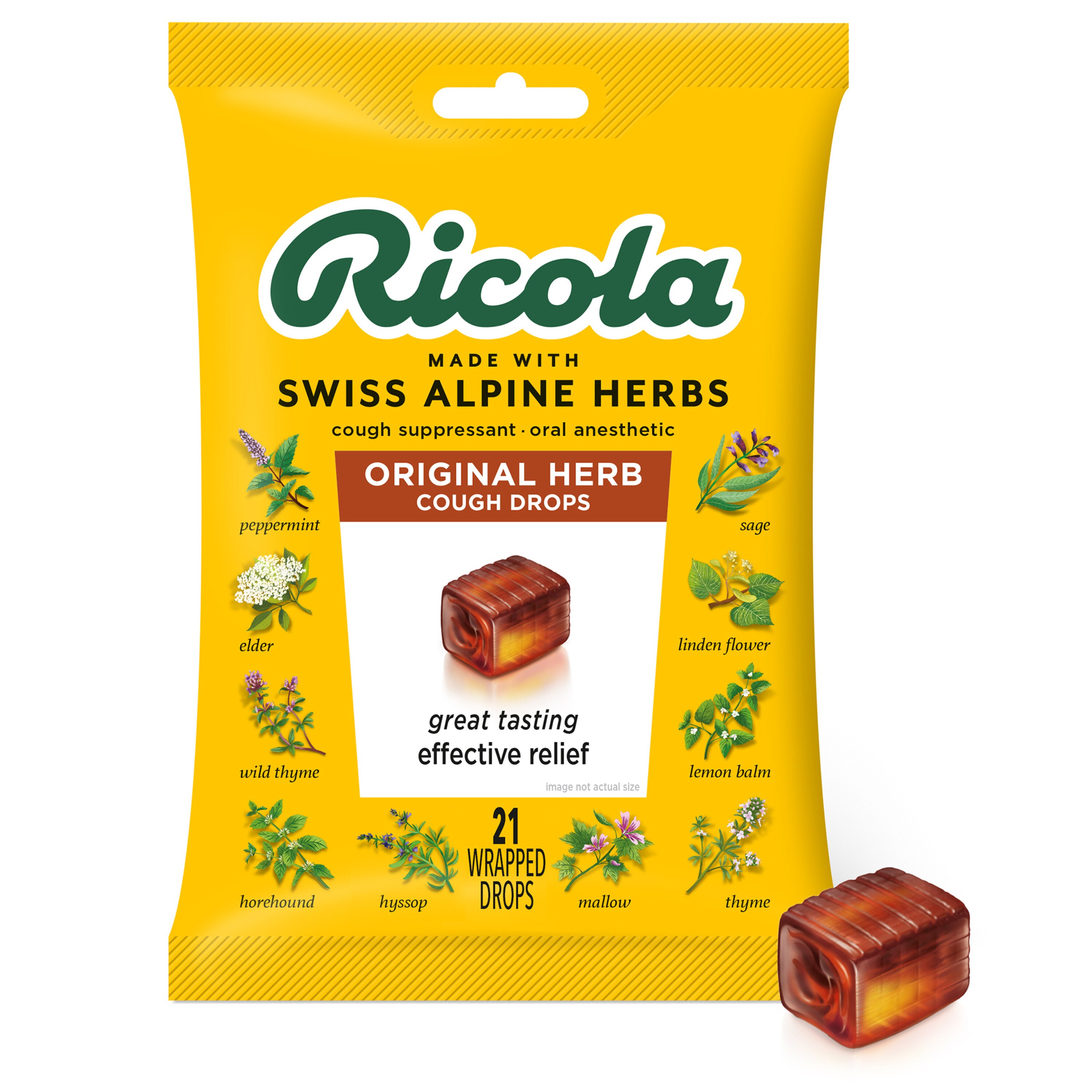 Ricola Natural Herb Cough Drops