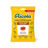 Ricola Sugar Free Cough Suppressant Throat Drops, thumbnail image 1 of 2