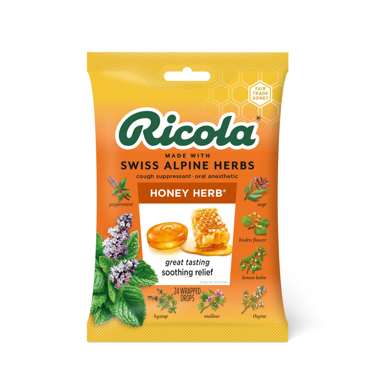 Ricola Natural Throat Drops