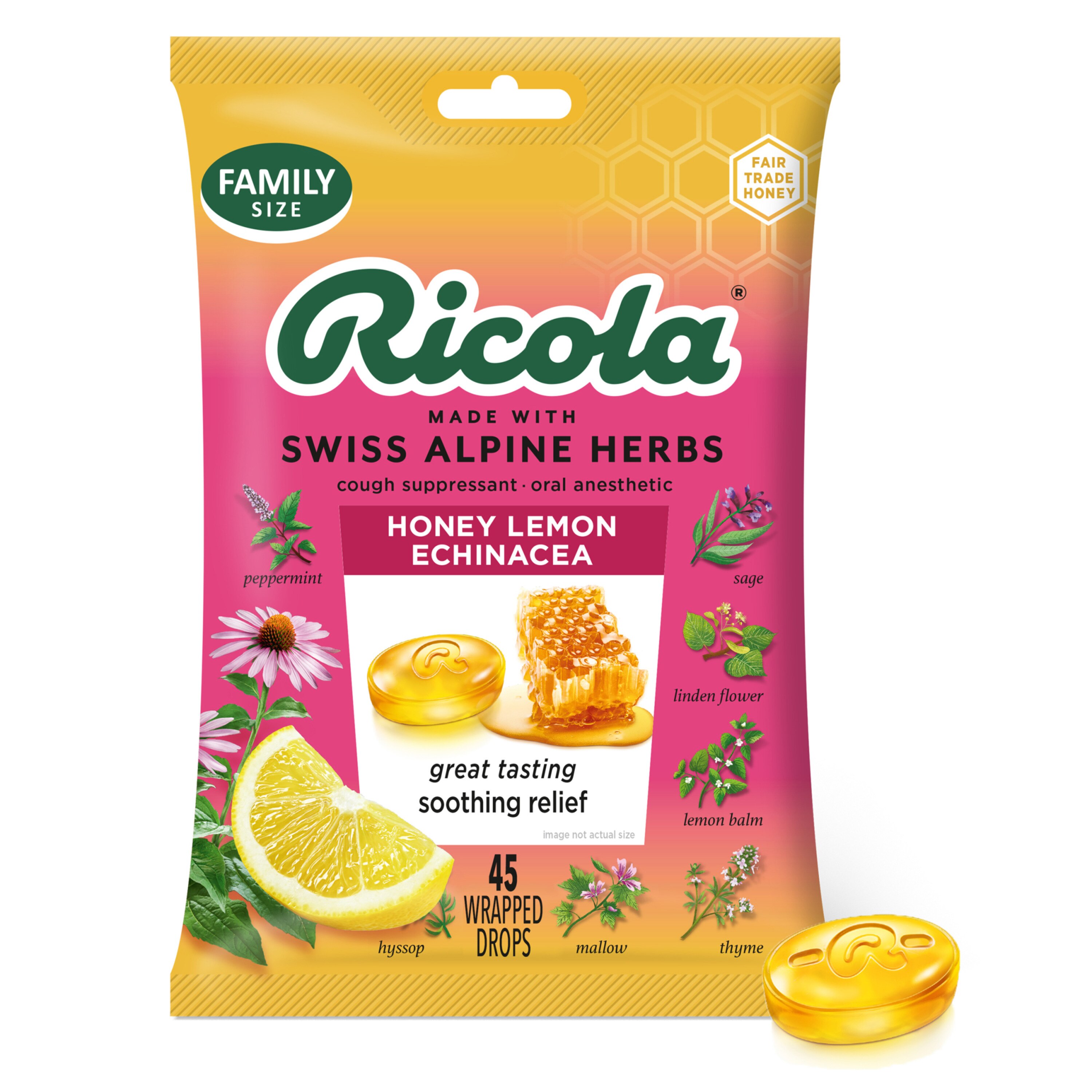 Ricola Natural Throat Drops