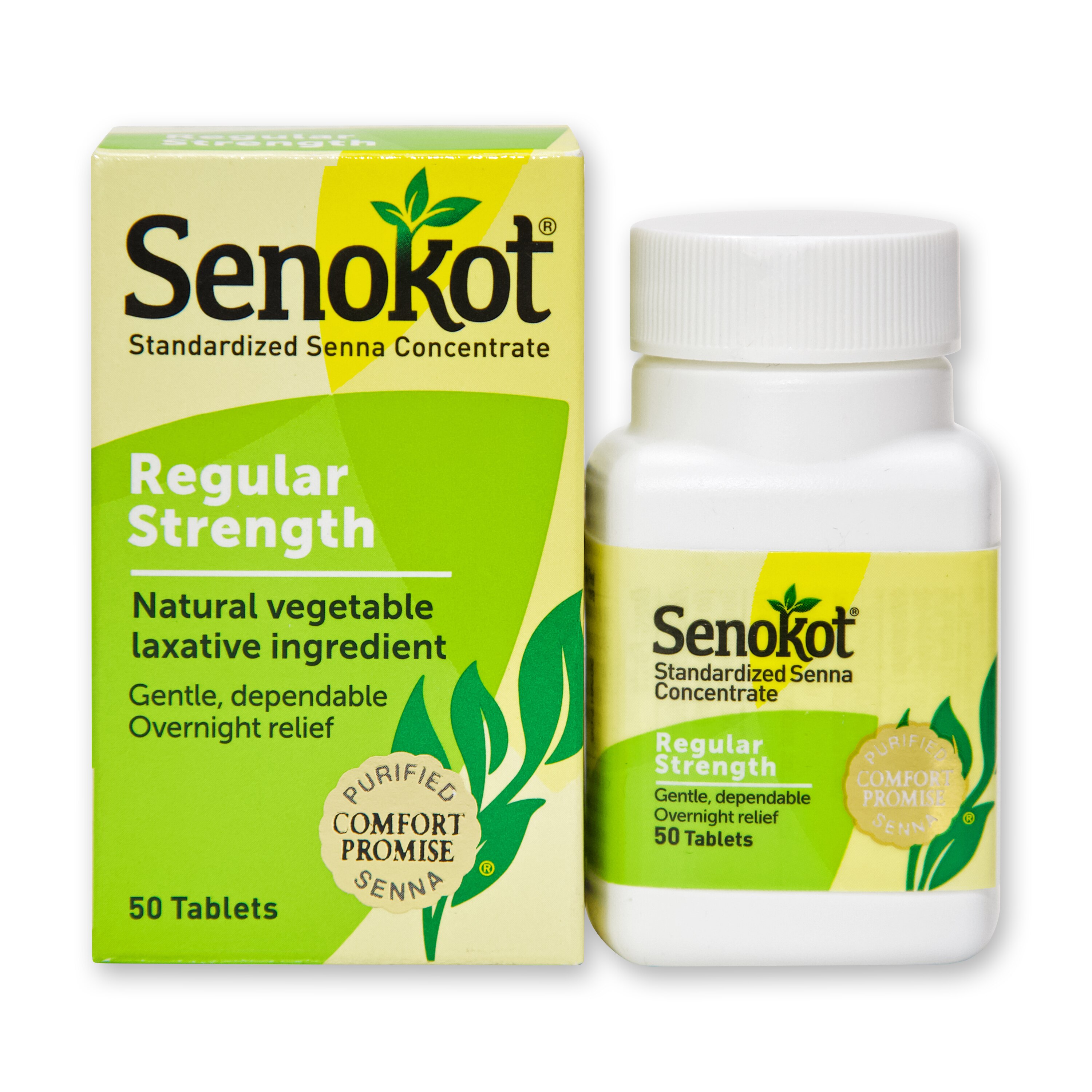 Senokot Regular Strength Laxative Tablets